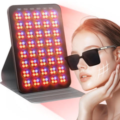 INTEO red light therapy face front view for at-home skin care and vitality