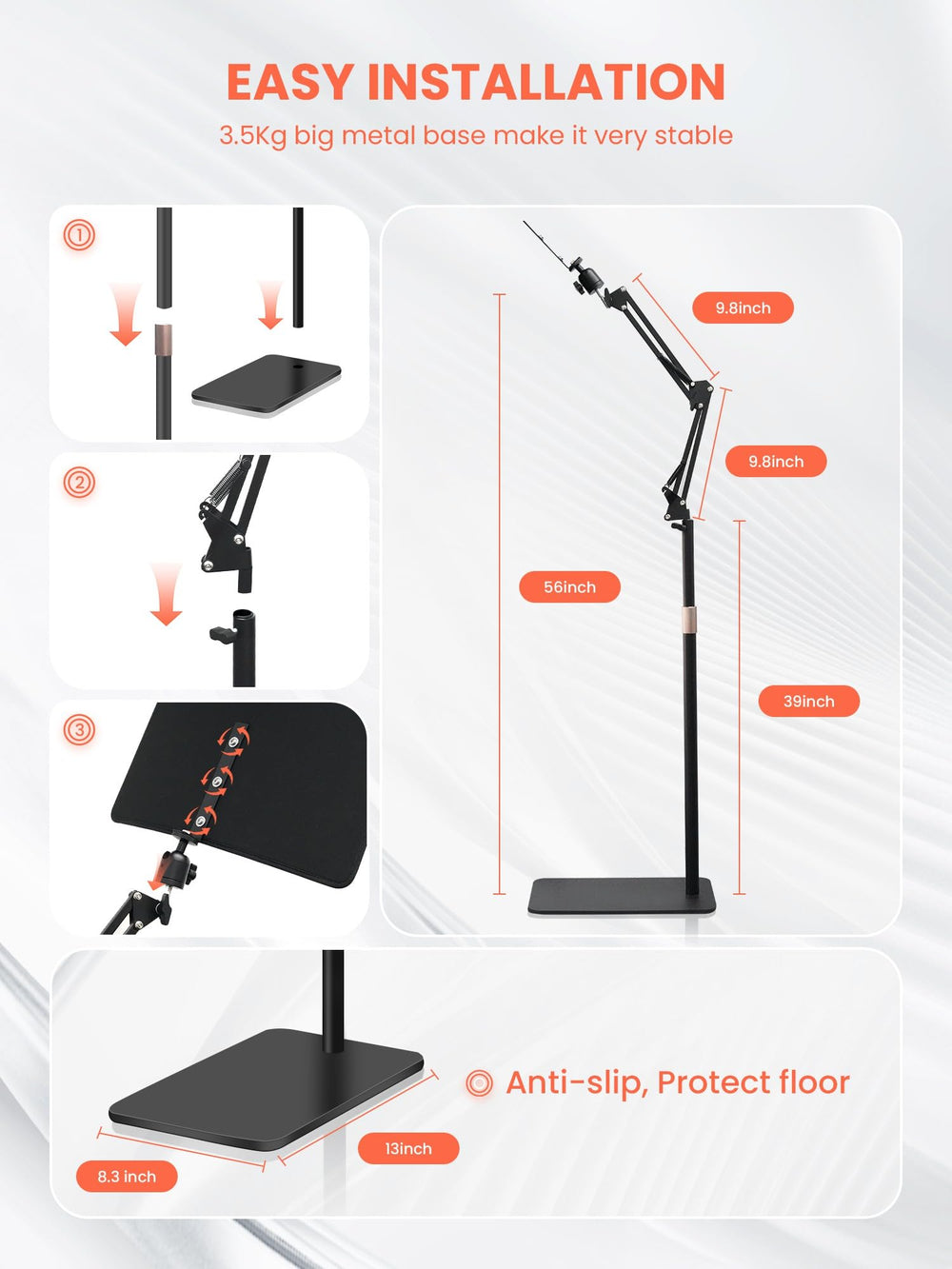INTEO red light therapy timer and modes for session customization.