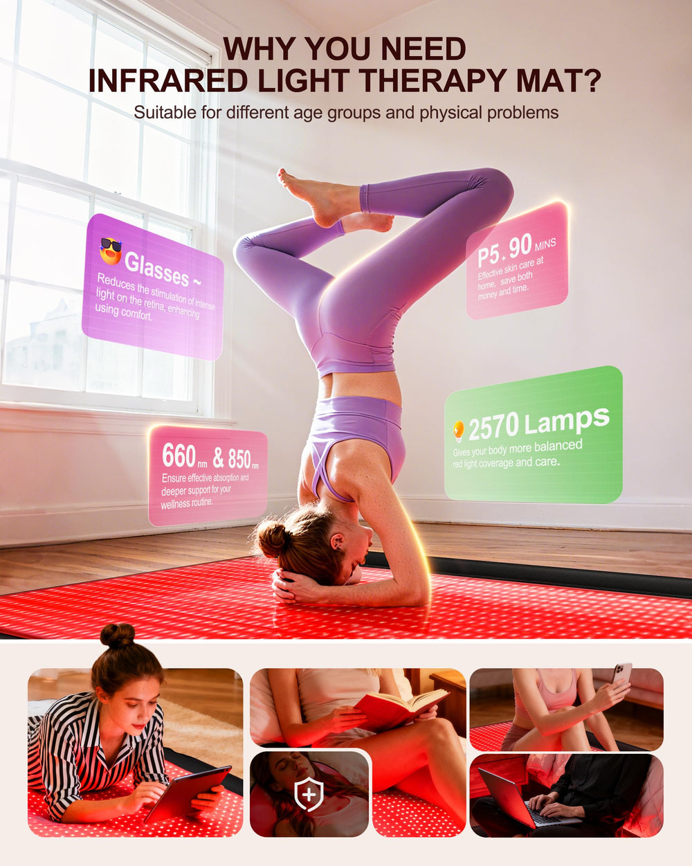 INTEO upper and lower sections separable design enables flexible, targeted use.