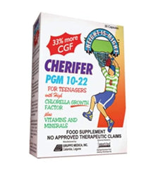 Intermed Growth Enhancer bottle for teens, supports daily growth routines.