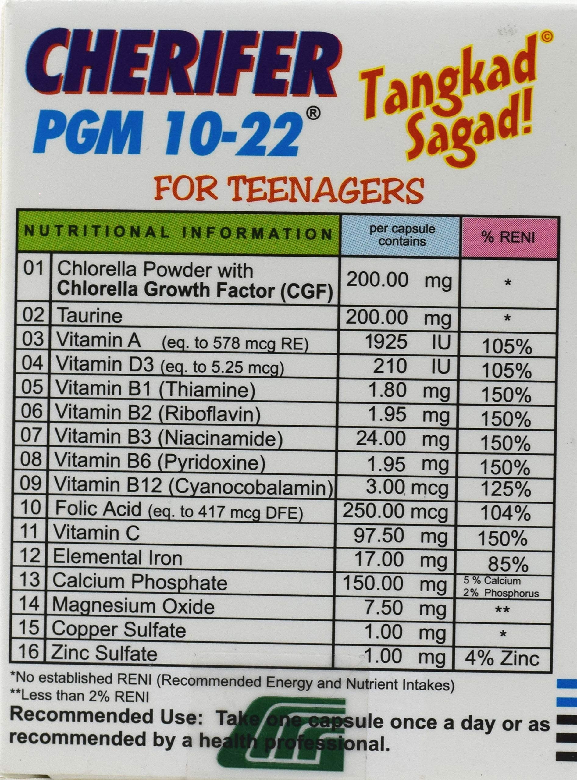 Intermed Growth Enhancer capsules close-up, easy daily supplement for teen nutrition.