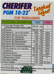 Intermed Growth Enhancer capsules close-up, easy daily supplement for teen nutrition.