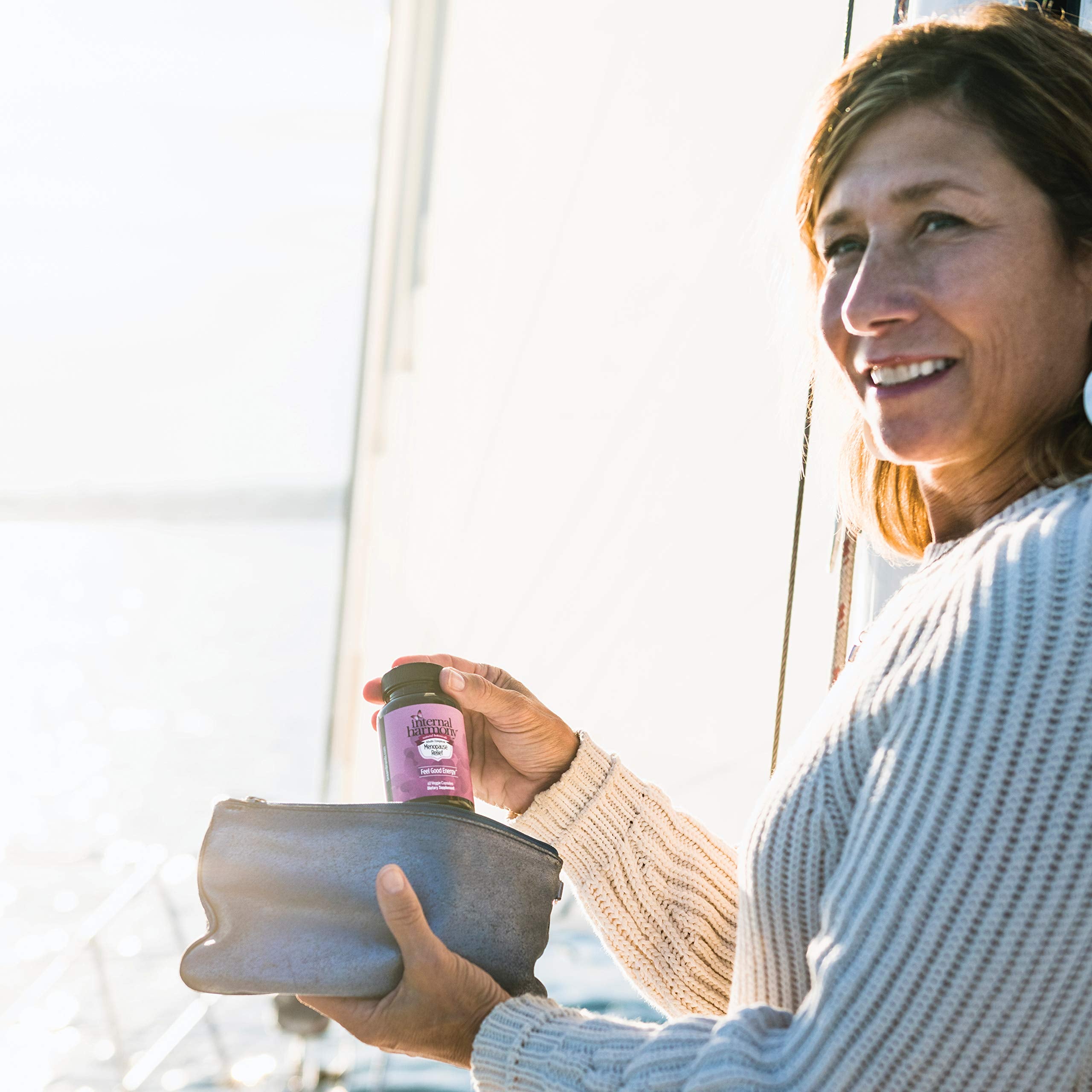 Internal Harmony Mood Balance capsules help calm days and maintain steady energy.