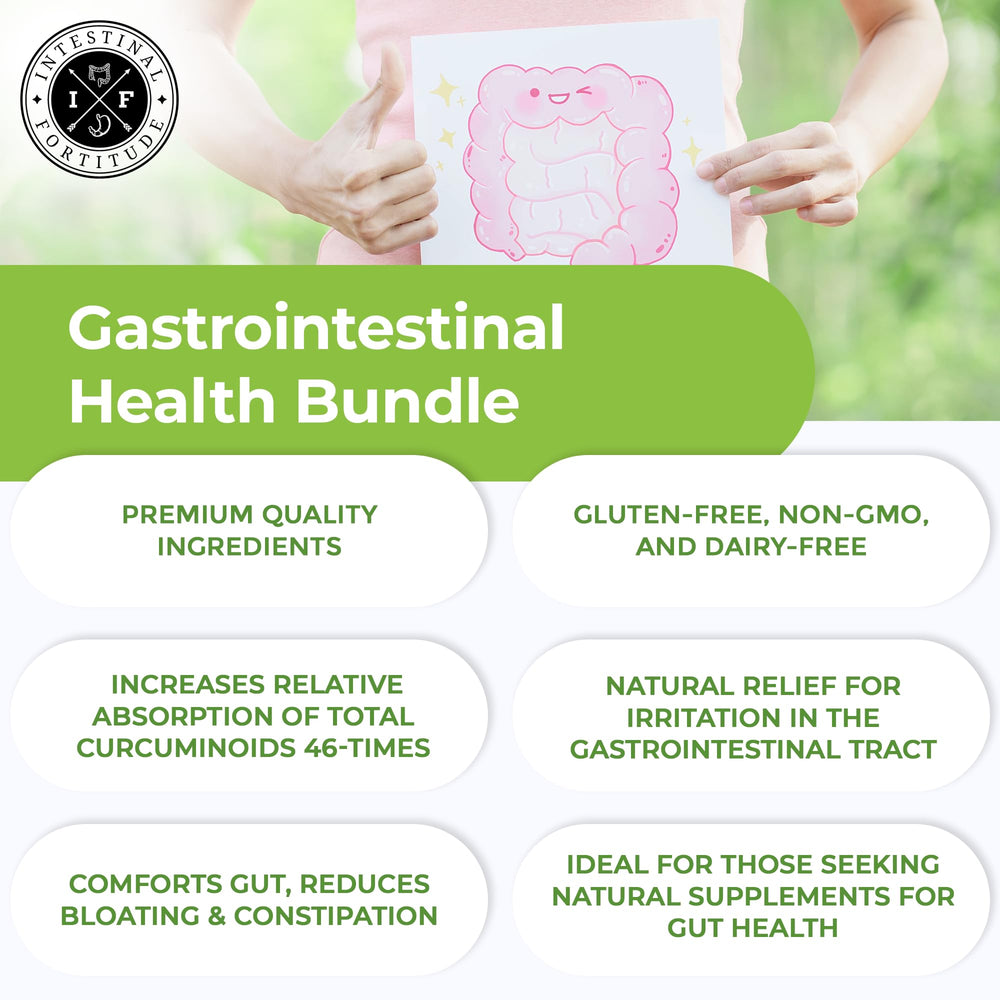 Intestinal Fortitude AI-5: boswellia serrata en formulación para salud intestinal.