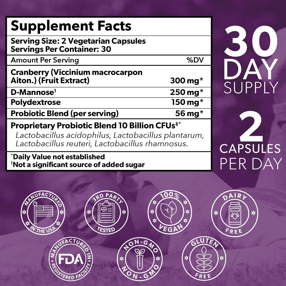 Intimate Rose delayed-release capsules ensuring probiotics reach target areas.