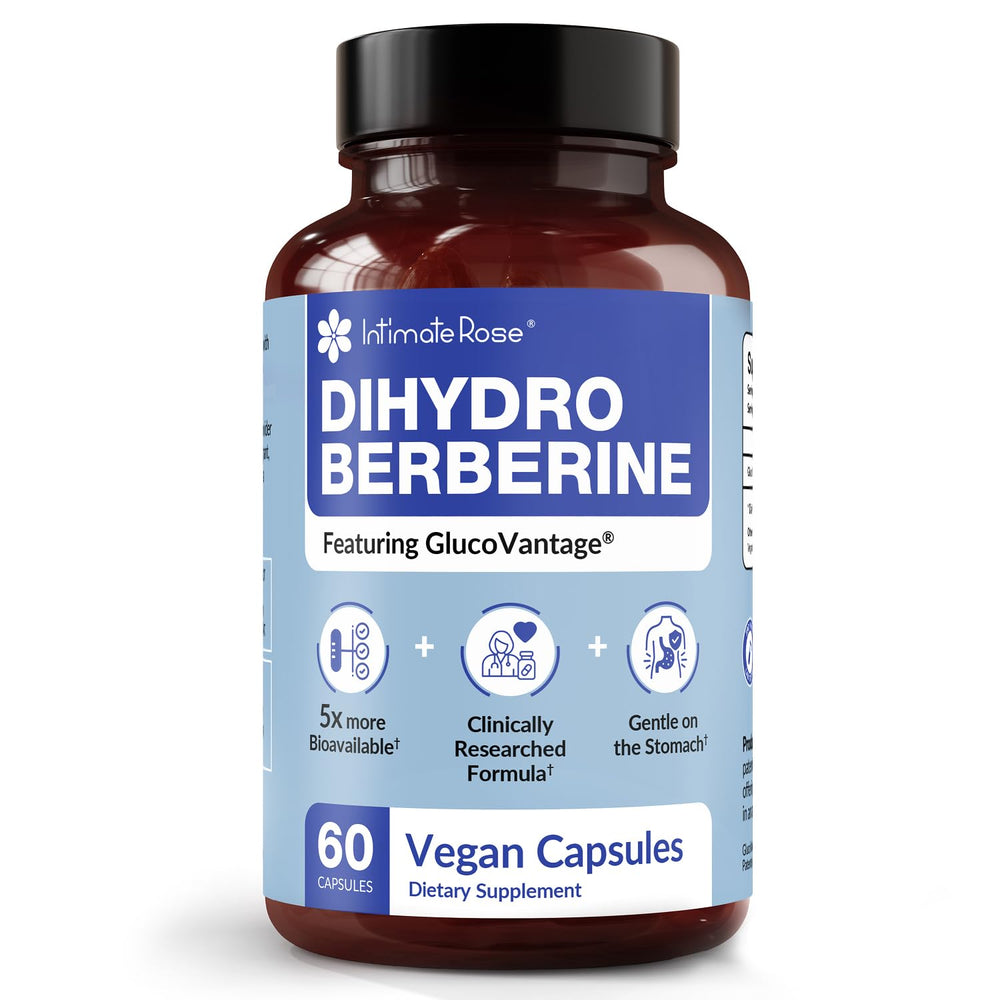 Intimate Rose DHB 200mg capsules for daily absorption and easy dosing