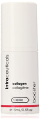 Intraceuticals Booster Collagen bottle close-up highlights potency and skin renewal potential.