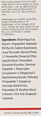 Intraceuticals Booster Collagen dropper in use, illustrating targeted delivery for skincare.