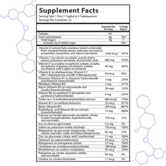 intraKID dosage close-up communicates precise one-ounce serving for consistent use.