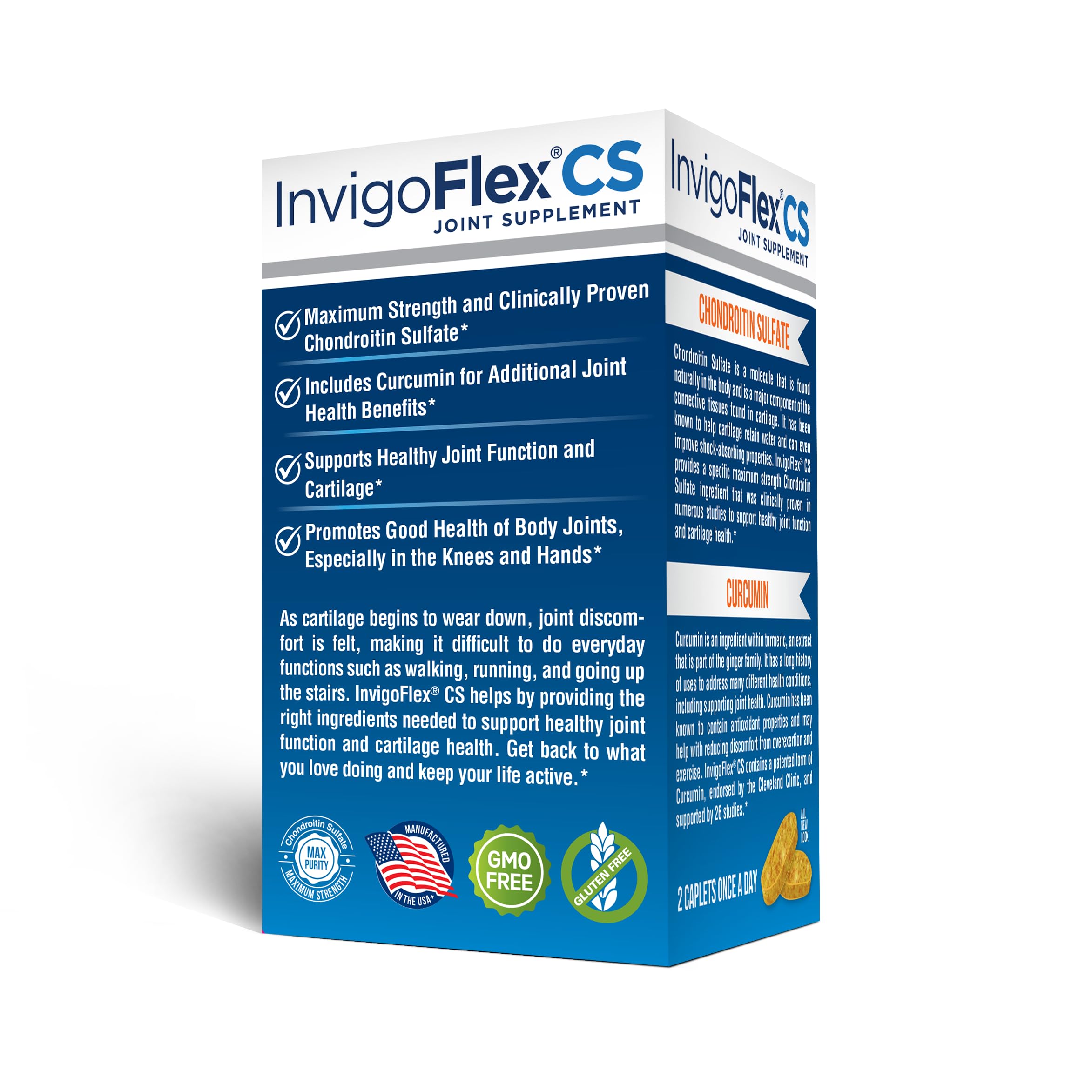 INVIGOFLEX CS antioxidant illustration conveys natural support