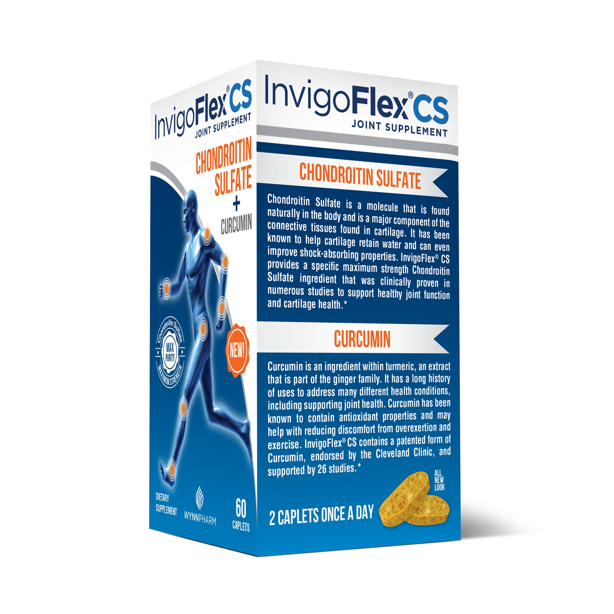 INVIGOFLEX CS gluten-free and non-GMO accessibility icons