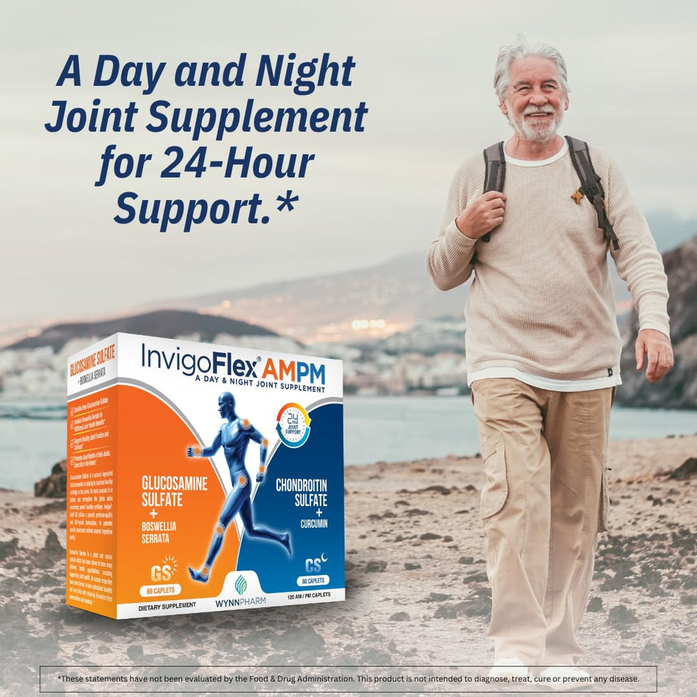 Curcumin and Boswellia label emphasizes natural joint support.