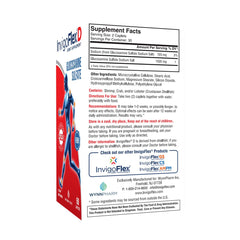 INVIGOFLEX D packaging bundle displays convenient caplets for everyday use