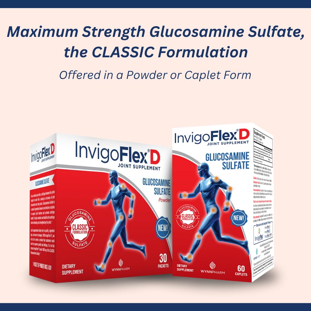 INVIGOFLEX D powder dissolving easily in water