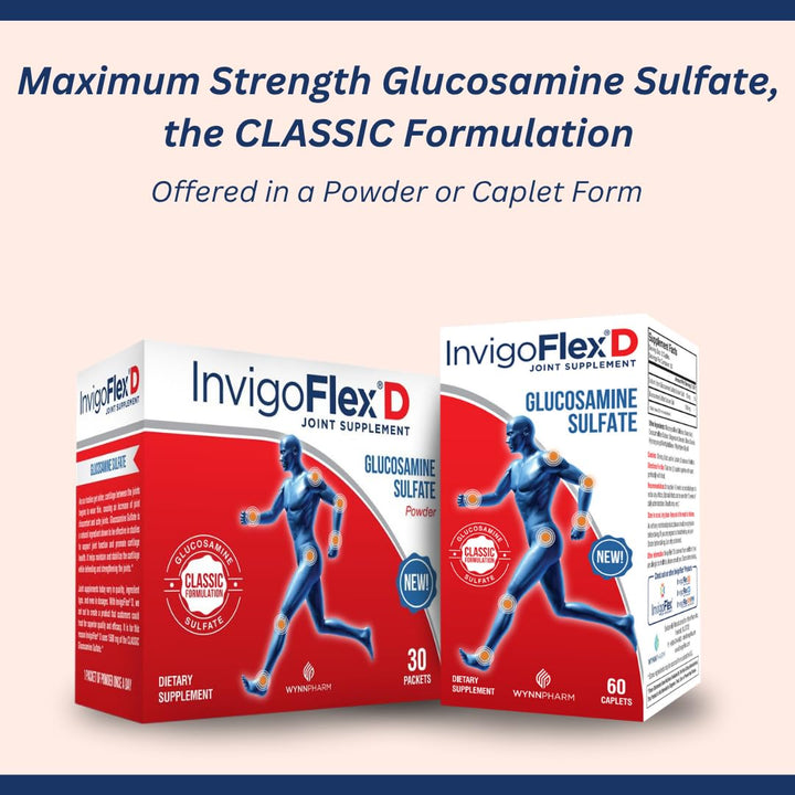 INVIGOFLEX D powder dissolving easily in water