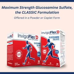 INVIGOFLEX D powder dissolving easily in water