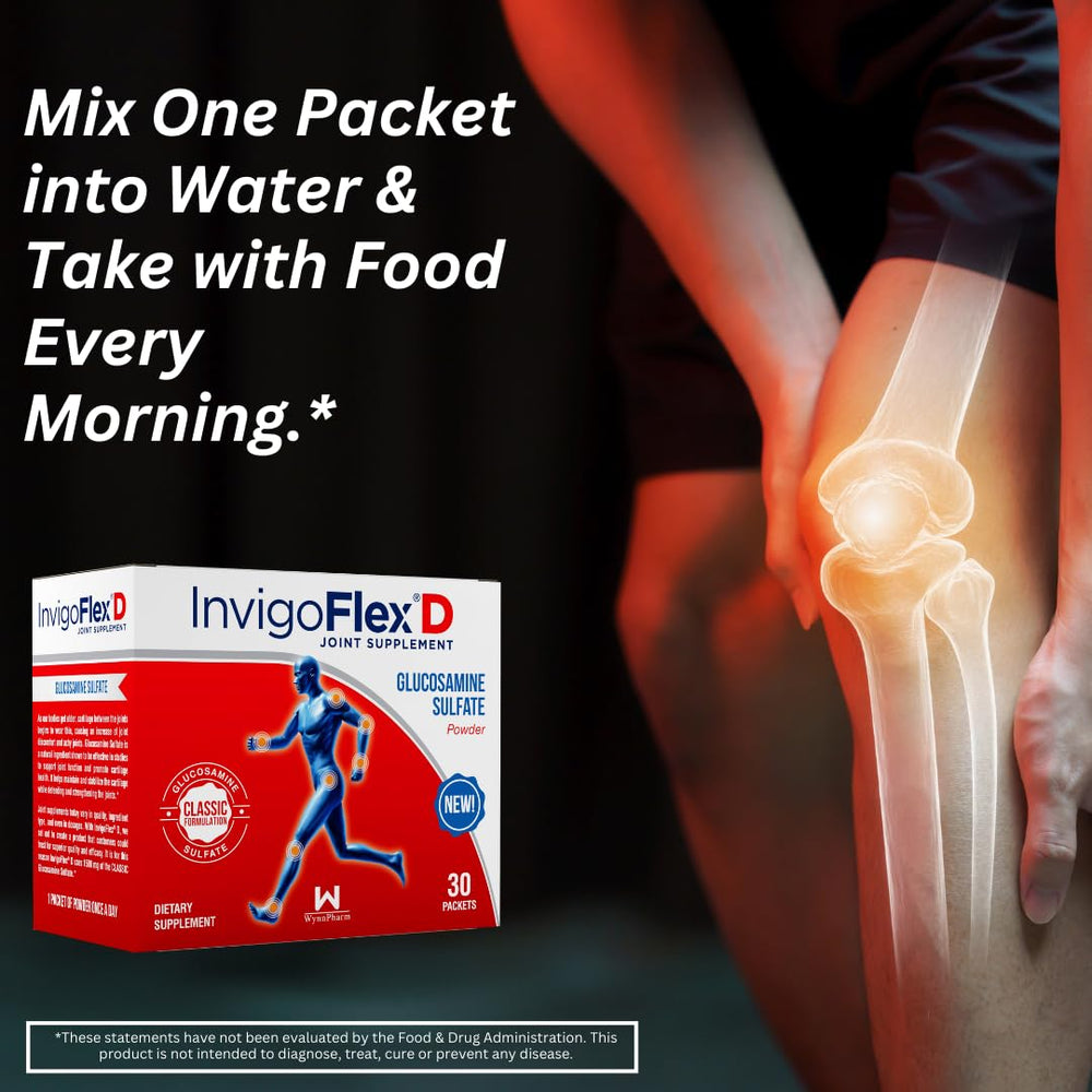 INVIGOFLEX supports back and hip comfort during activity