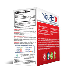 INVIGOFLEX Glucosamine Sulfate powder supports knee joint comfort