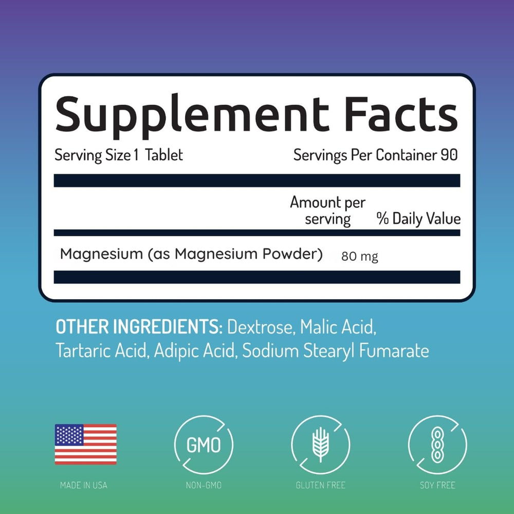 Invigorated Water hydrogen tablets vegan non-GMO label emphasized.