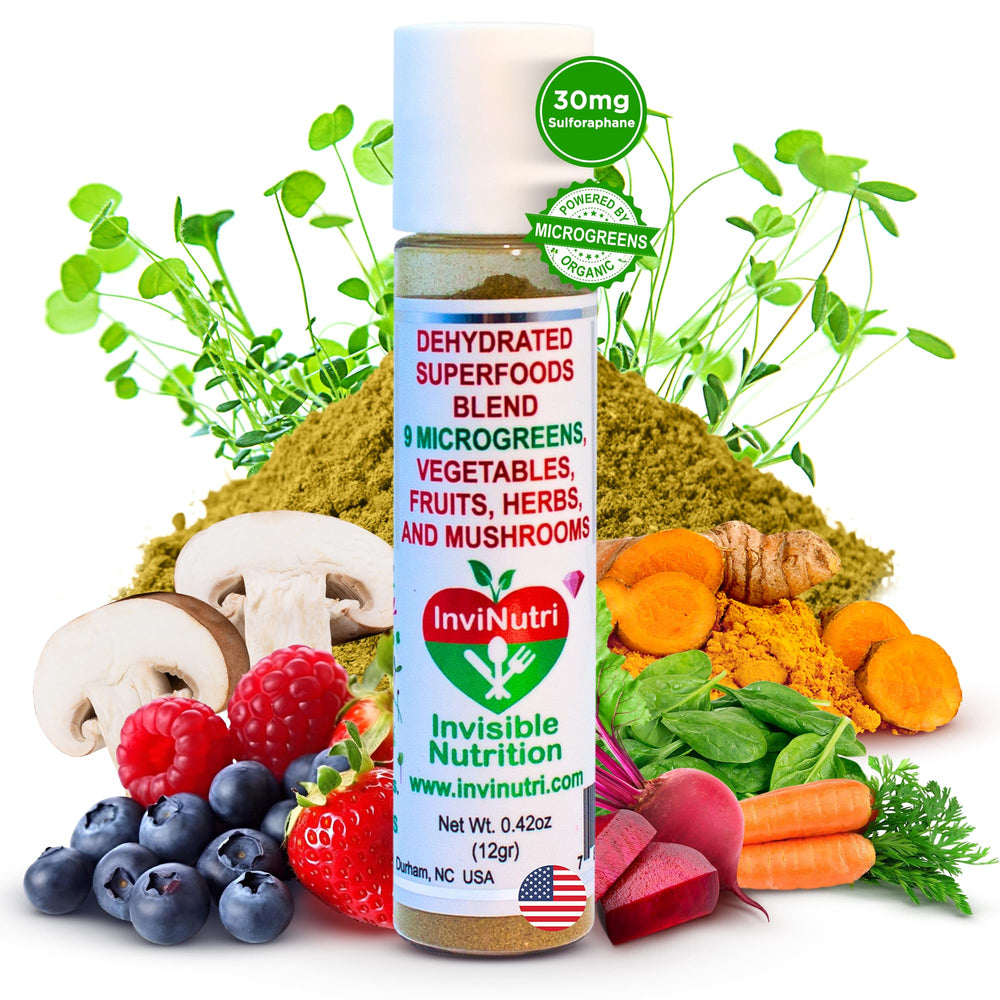 InviNutri bottle pour shows easy, stealth nutrition for picky eaters.