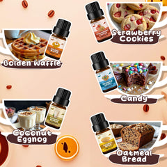 INWICOPH almond biscotti bottle-pour fragrance for soaps and diffusers