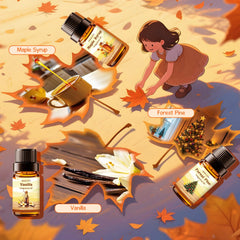 INWICOPH Autumn Spice Harvest bottle for fall diffusers