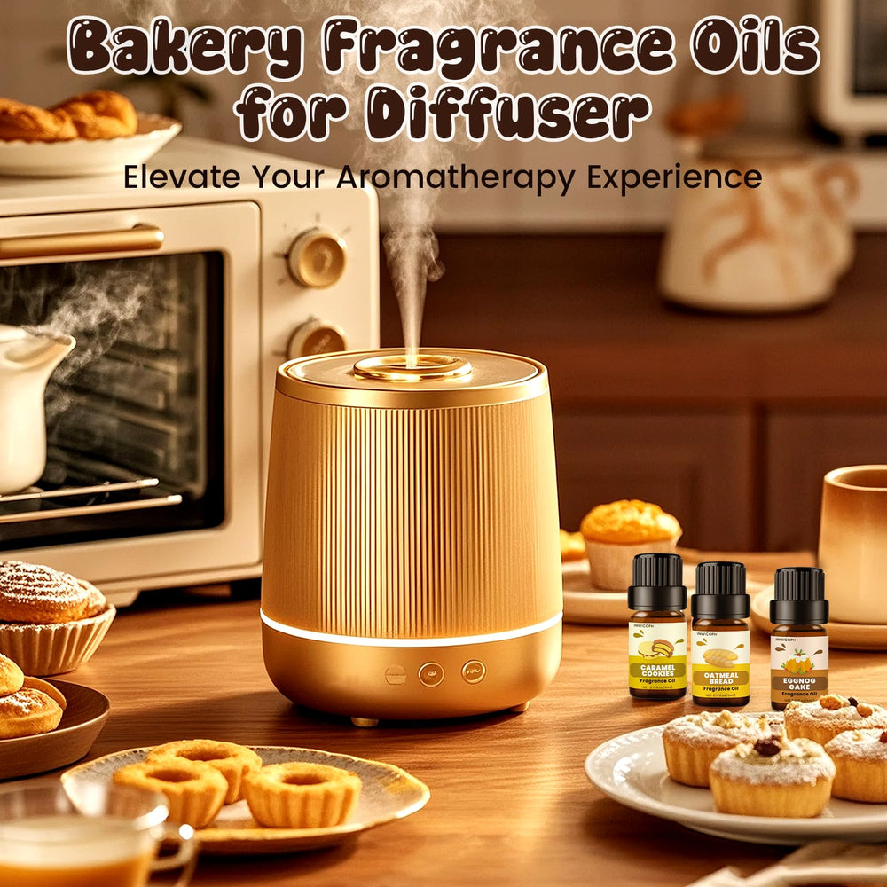 INWICOPH Gingerbread oil for candles, evoking cozy gatherings and spicy warmth