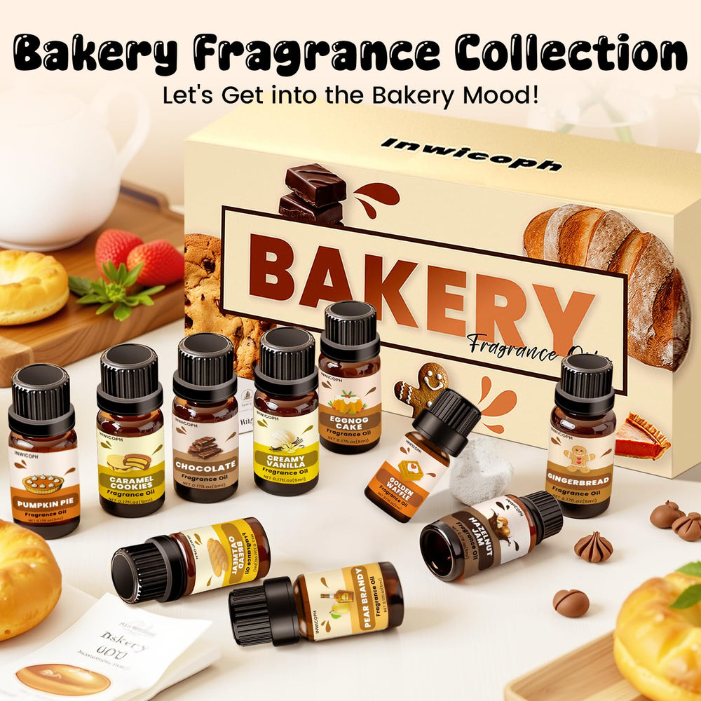 INWICOPH Vanilla oil for diffusers, creating comforting, timeless sweetness in any room