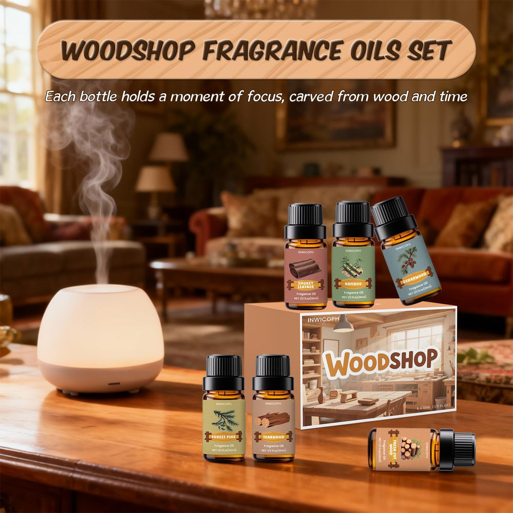 INWICOPH Bamboo fragrance bottle brings natural notes to spaces.