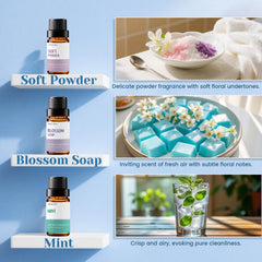 INWICOPH clean home fragrance oil brightens spaces with subtle freshness.