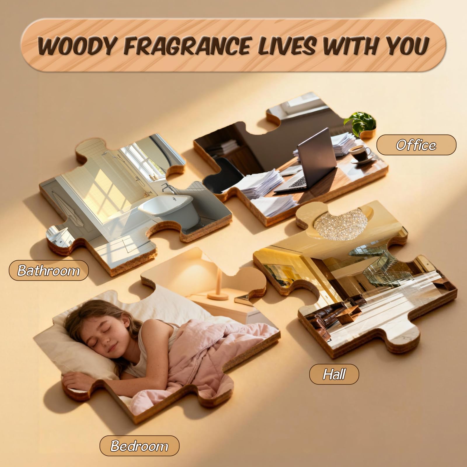 INWICOPH Fresh Cut Wood oil pairs with wax for crafts.
