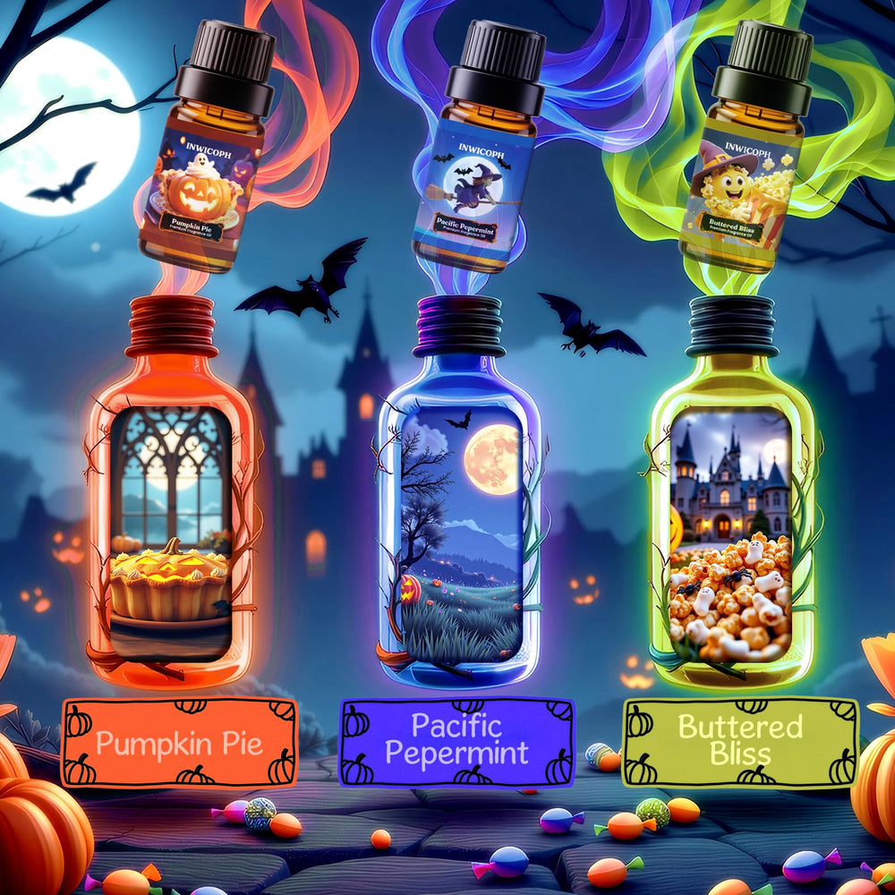 INWICOPH Bonfire fragrance oil adds warm backyard ambience.