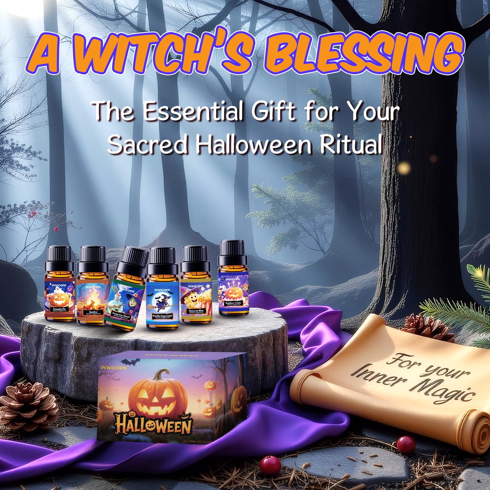 INWICOPH Diffuser-ready blends for Halloween projects.
