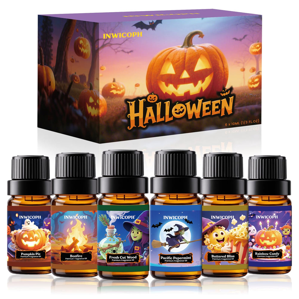 INWICOPH Pumpkin Pie fragrance oil for diffusers and candles.