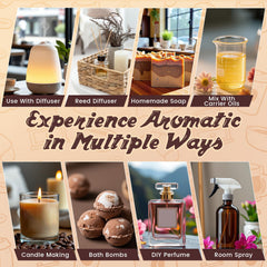 INWICOPH roasted hazelnut bottle-pour scent adds warmth to any room