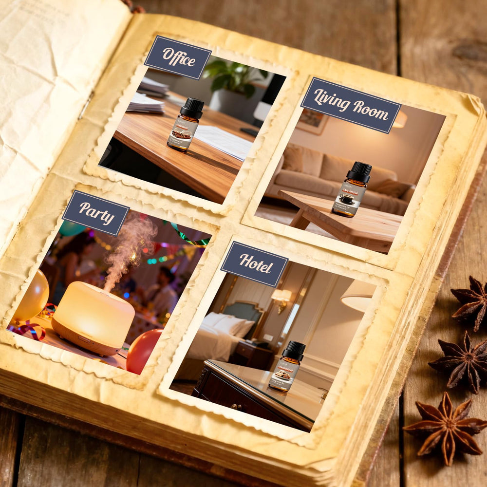INWICOPH Spice Fragrance Set Apple Cider adds crisp diffuser notes.