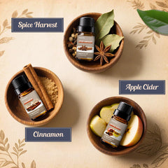 INWICOPH Spice Fragrance Set Spice Harvest bottle for room sprays and candles.