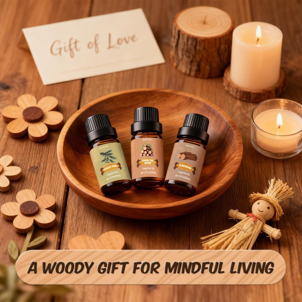 INWICOPH Woodshop gift set packaging, ready for gifting.