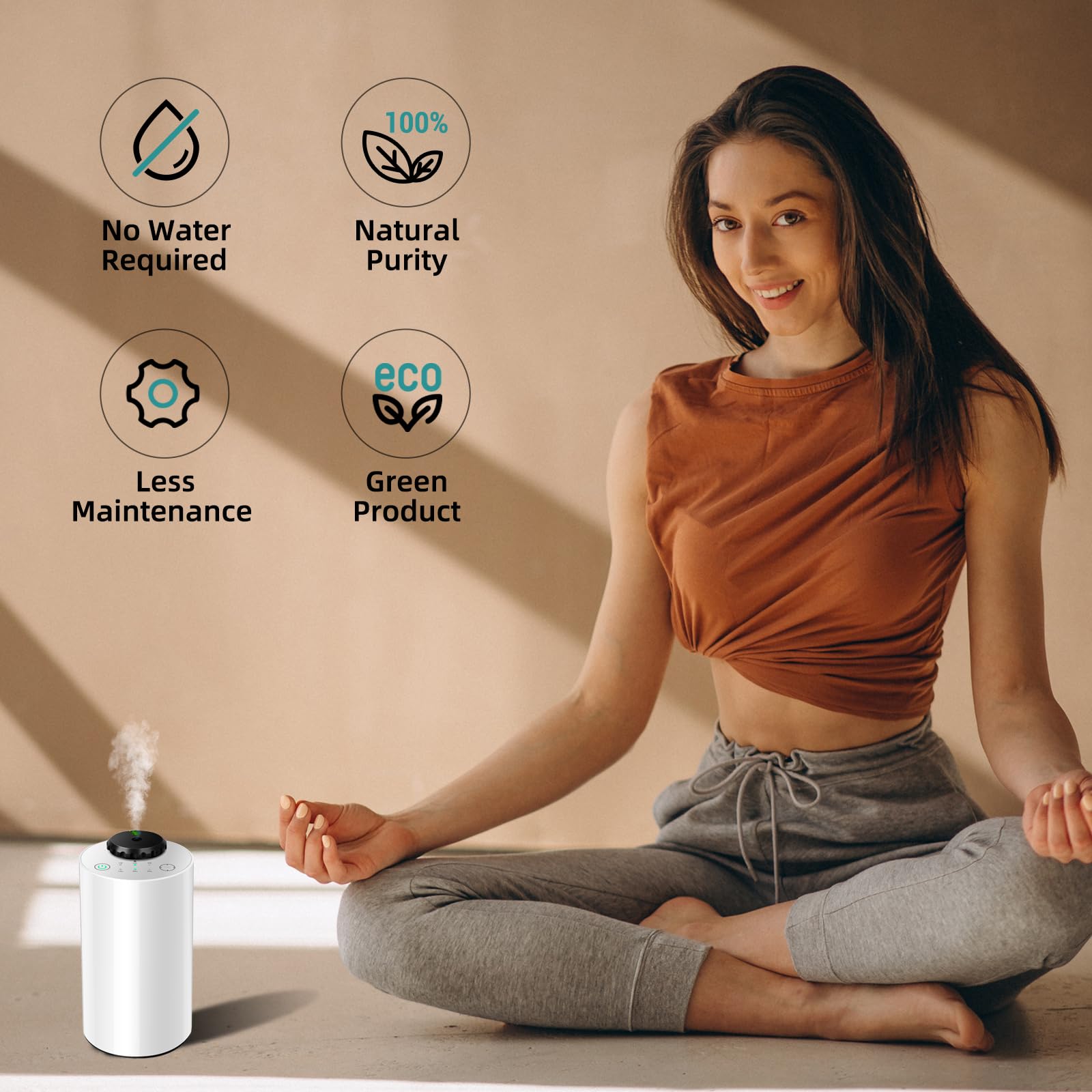 INXDOLHOM desk ready diffuser adds fresh notes to work