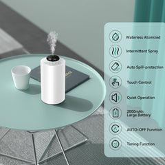 INXDOLHOM nebulizer nozzle close-up showing precise scent delivery