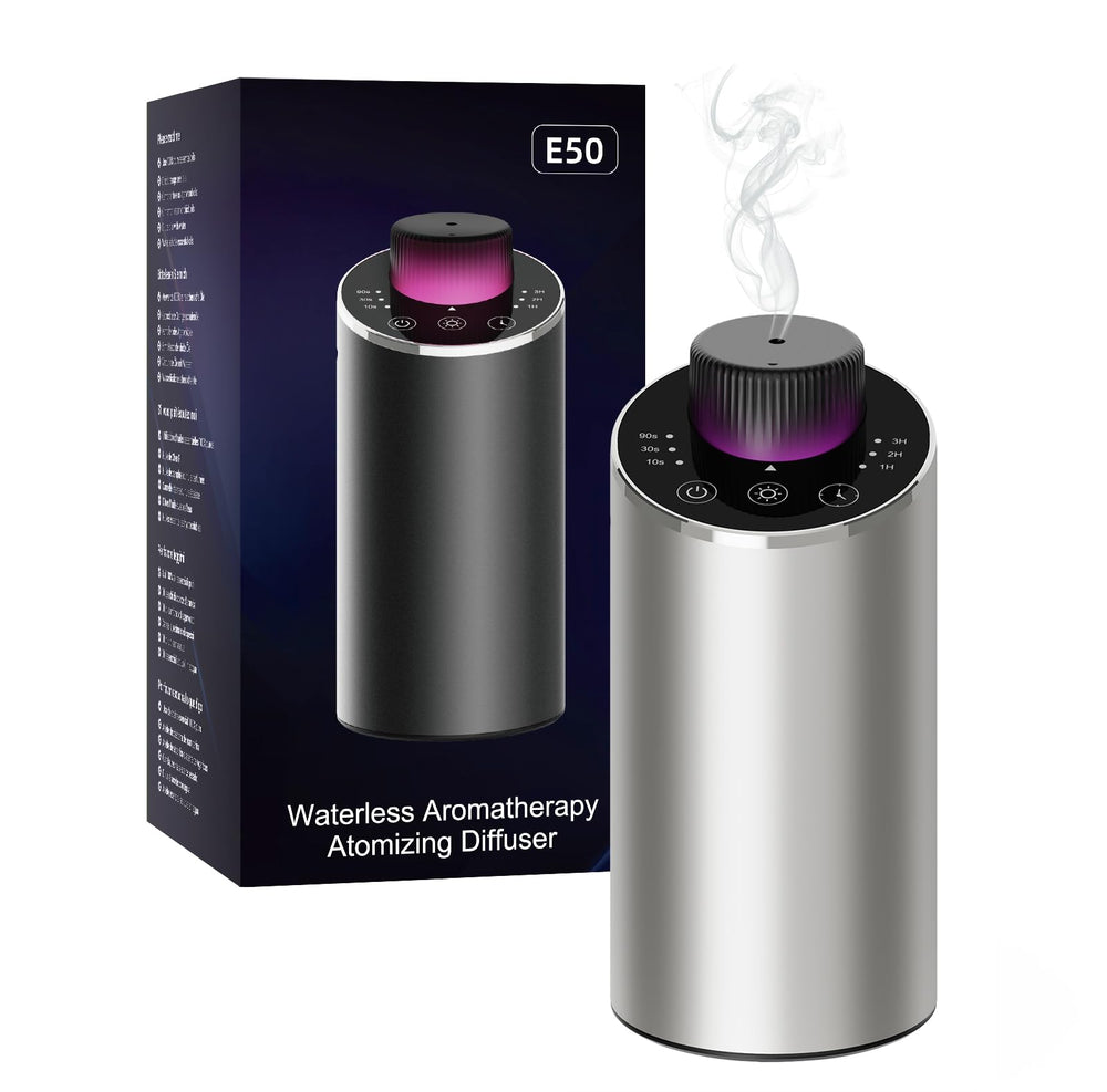 INXDOLHOM waterless diffuser in car cup holder for travel aroma