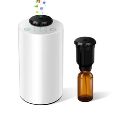 INXDOLHOM waterless diffuser white for pure aromatherapy anywhere