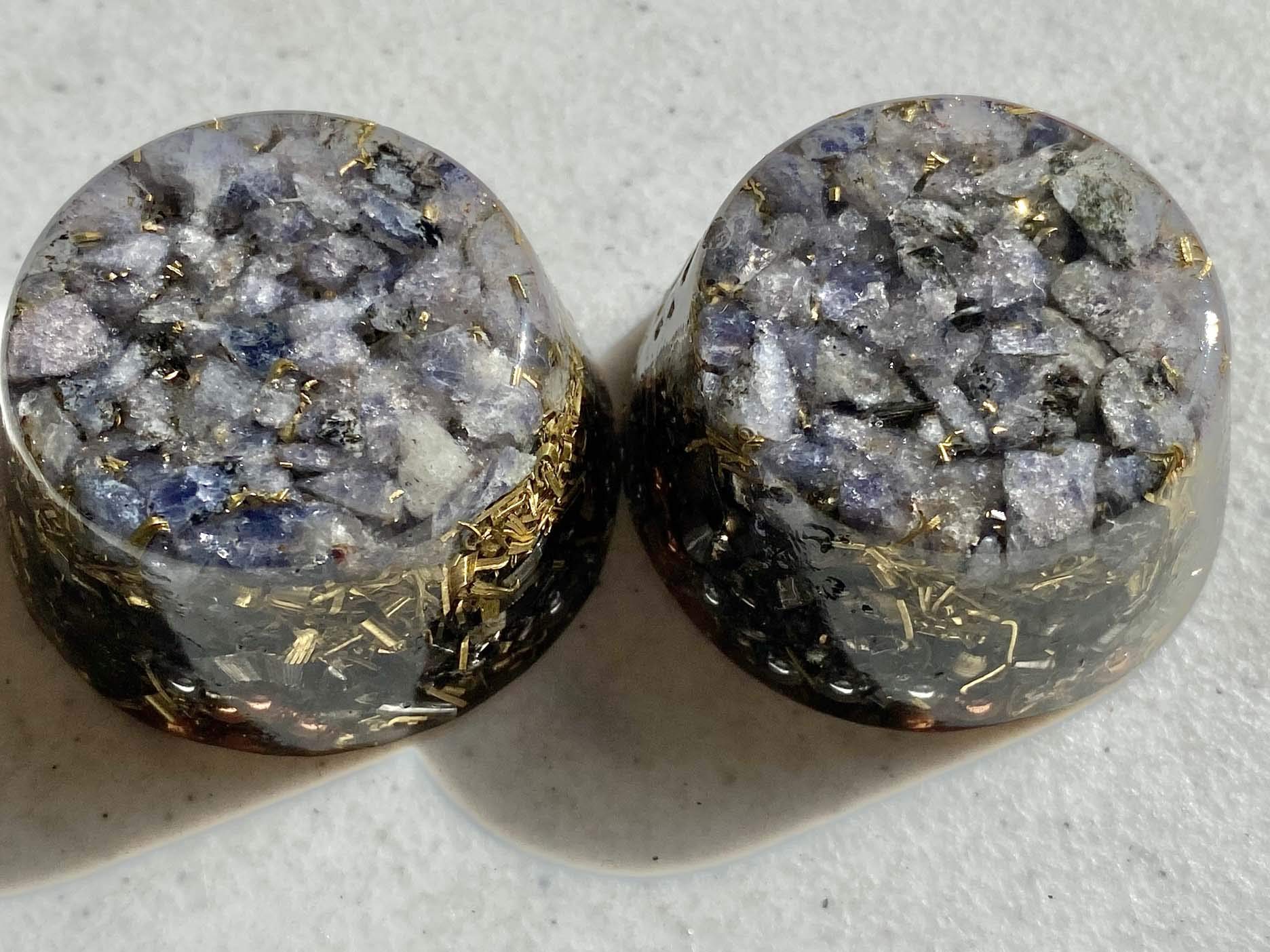Iolite gift-pack presentation ready for gifting as a decorative energy tool