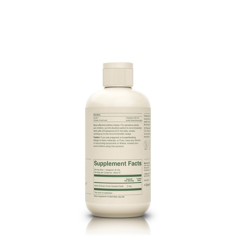 ION Gut Support drops poured for simple daily use and hydration.
