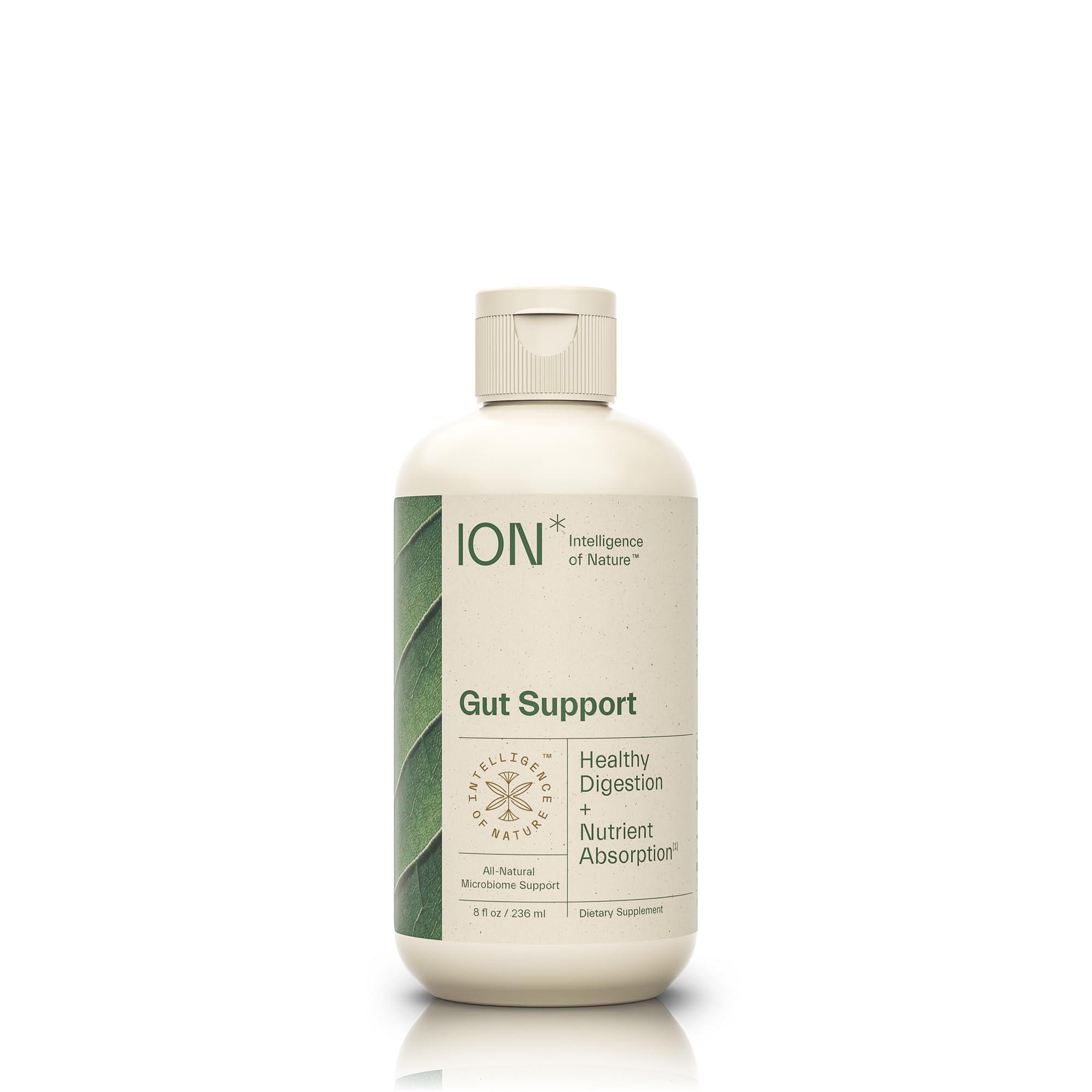 ION Gut Support bottle for daily gut wellness and easy dosing.