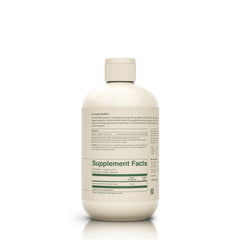 ION* Gut Support label close-up highlighting humic extract ingredients for digestion support.