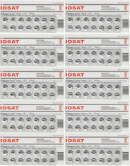 IOSAT potassium iodide tablets in a blister pack for emergency readiness