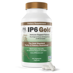IP6 Gold US manufacturing seal emphasizes cGMP standards