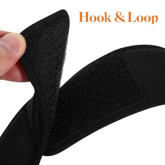 Ipetboom headband in meditation pose for relaxation benefits