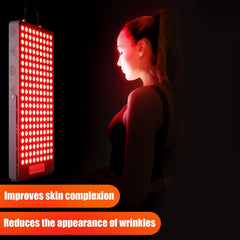 iplantop full-body light panel enables convenient home therapy sessions